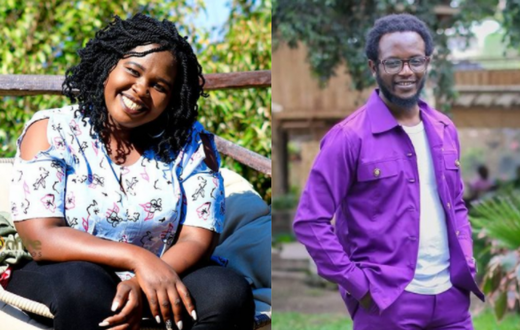 Fans go ham on Jemutai over her message to Prof.Hamo on Father's Day