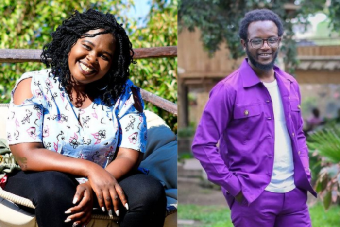 Fans go ham on Jemutai over her message to Prof.Hamo on Father's Day