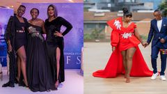 Red Carpet photos from the official premiere of Nafsi (Courtesy)