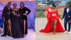 Red Carpet photos from the official premiere of Nafsi (Courtesy)