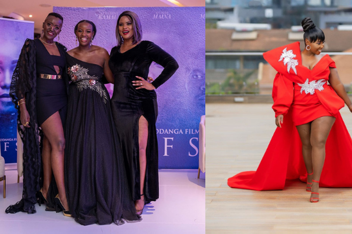 Red Carpet photos from the official premiere of Nafsi (Courtesy)