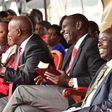 File image of Rigathi Gachagua with DP Ruto at a past event in Nyeri county