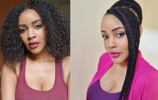 Former Citizen TV Presenter Joey Muthengi