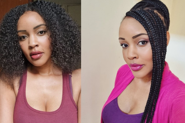 Former Citizen TV Presenter Joey Muthengi