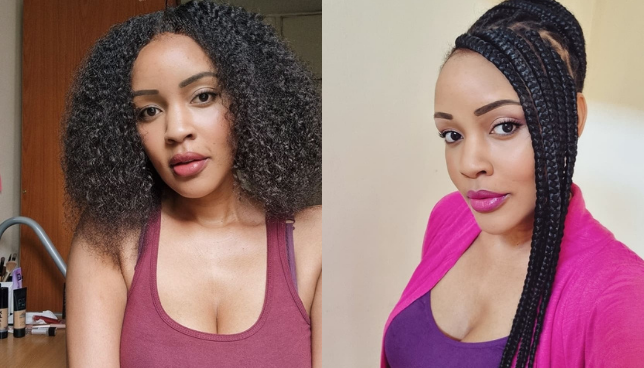 Former Citizen TV Presenter Joey Muthengi