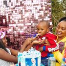 Samidoh & wife Edith hold exquisite party for daughter as she turns a year older (Photos)