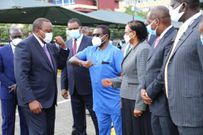Raila Odinga missing as Deputy President William Ruto attends National Prayer breakfast alongside President Uhuru Kenyatta