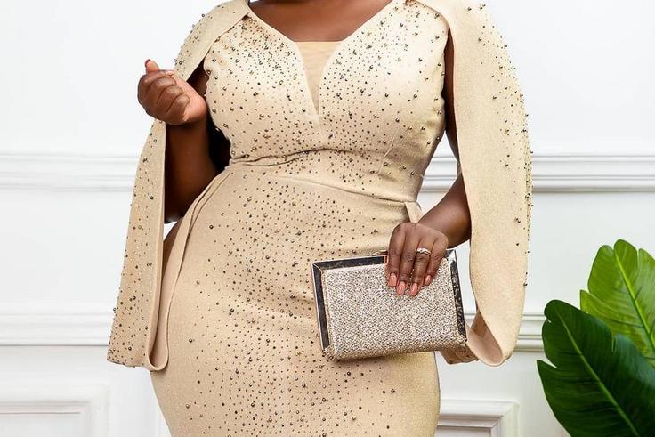 Actress Catherine Kamau aka Kate Actress