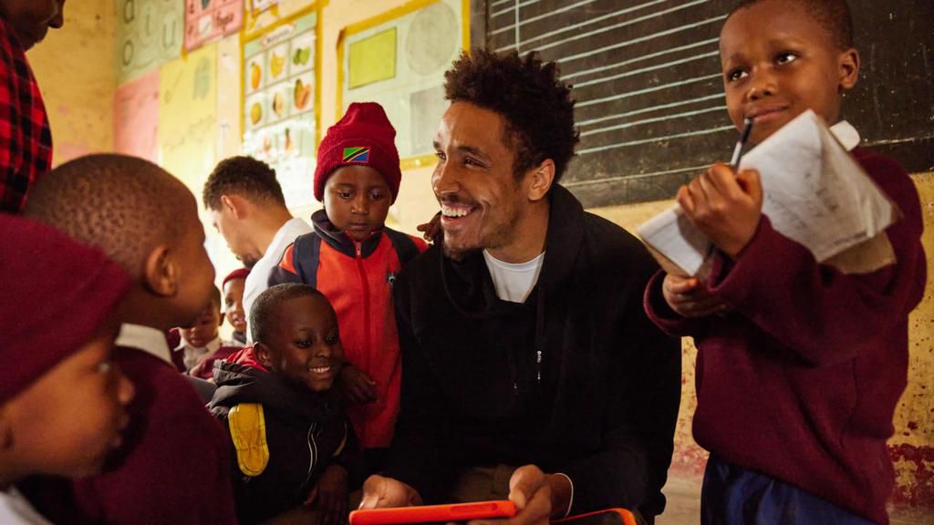 In March 2021 Hoops4Humanity completed its first project at the Patanumbe School in Tanzania. The Patanumbe School water well serves 7000 community members, including 500 children attending the school. (COURTESY: Clay Cook