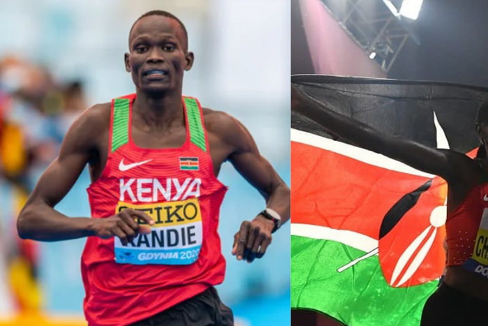 Record holders, Kibiwott Kandie and Ruth Chepng'etich