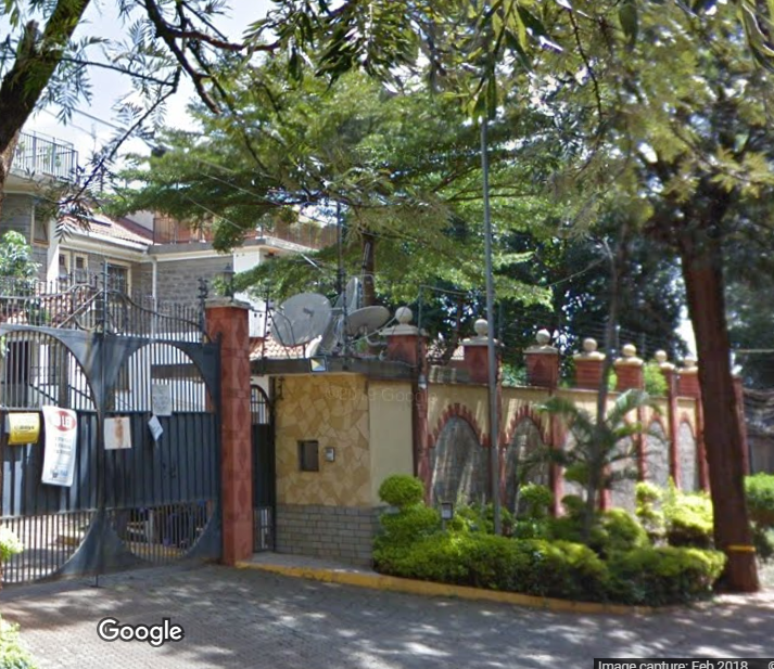 Grevillea Road in Westlands, Nairobi