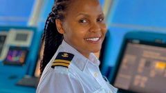 Elizabeth Marami is not only the first Kenyan but also the first East African female marine pilot.