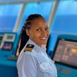 Elizabeth Marami is not only the first Kenyan but also the first East African female marine pilot.