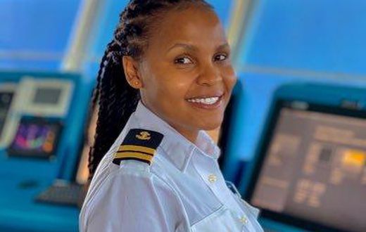 Elizabeth Marami is not only the first Kenyan but also the first East African female marine pilot.