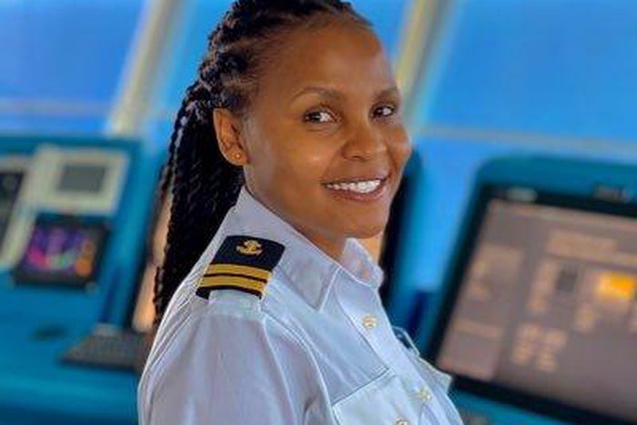 Elizabeth Marami is not only the first Kenyan but also the first East African female marine pilot.