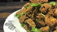 Recipe with a Pulse Live Twist: The Pulse spicy, breadcrumb-coated Fried Chicken