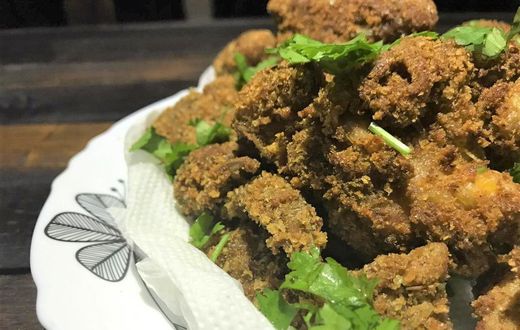 Recipe with a Pulse Live Twist: The Pulse spicy, breadcrumb-coated Fried Chicken