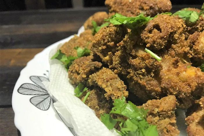 Recipe with a Pulse Live Twist: The Pulse spicy, breadcrumb-coated Fried Chicken