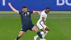 Scotland midfielder John McGinn