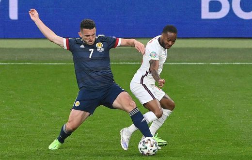 Scotland midfielder John McGinn
