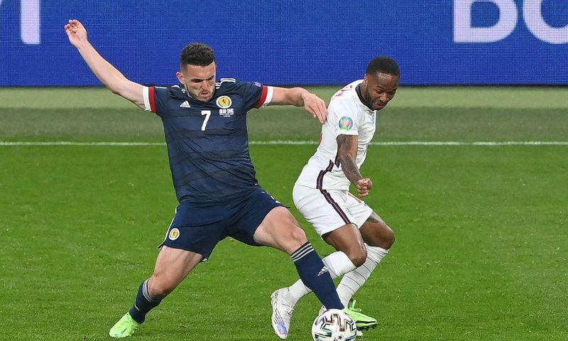Scotland midfielder John McGinn