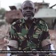 KDF soldier Gerishon Wesike as captured in a video released by Al Shabaab