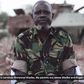 KDF soldier Gerishon Wesike as captured in a video released by Al Shabaab