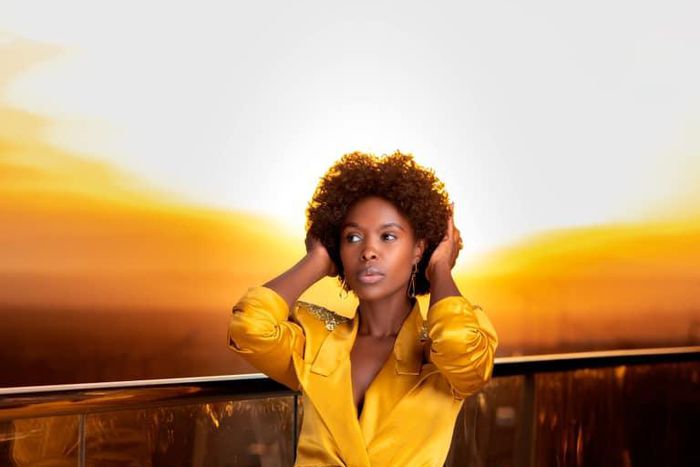 Actress Jackie Vike aka Awinja