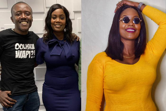 Sanaipei Tande and Maina  Kageni