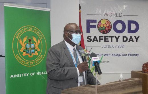 World Health Organization (WHO), Ghana