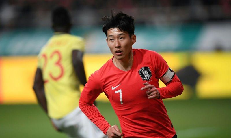 South Korea call-up: Son Heung-min