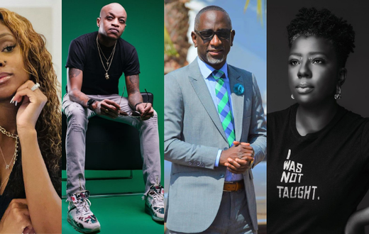 Vanessa Mdee, Prezzo, Robert Burale and Ciru Muriuki