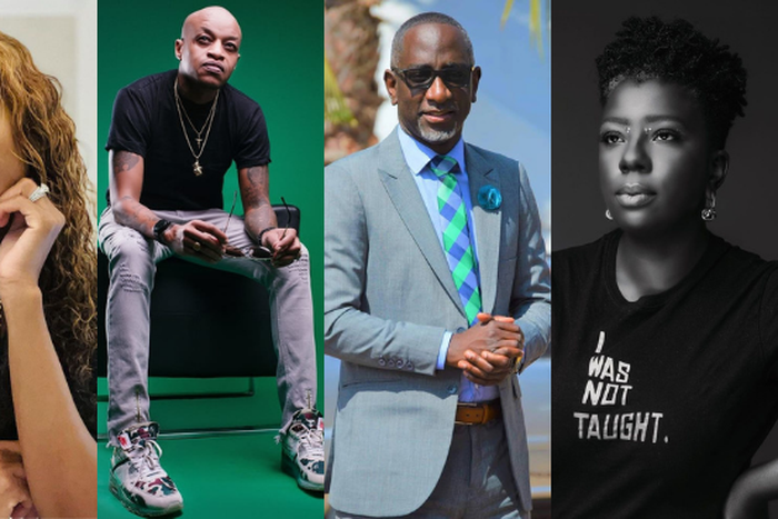 Vanessa Mdee, Prezzo, Robert Burale and Ciru Muriuki