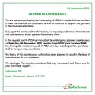 Important notice from Safaricom