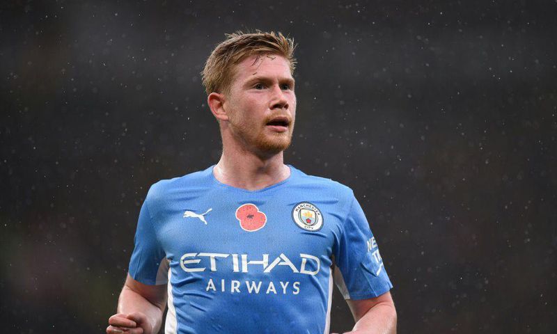 Kevin De Bruyne will return to the Manchester City starting line-up for the match against Leipzig