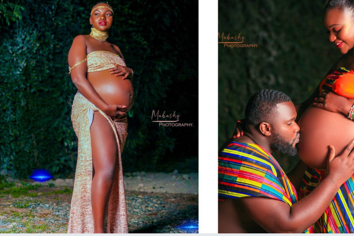 TRHK’s actress Makena captures her pregnancy with this exquisite photos