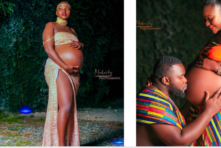 TRHK’s actress Makena captures her pregnancy with this exquisite photos