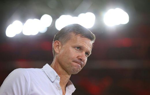 Leipzig's US head coach Jesse Marsch admits his team may not be ready to face Manchester City in the Champions League