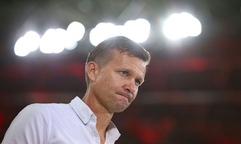 Leipzig's US head coach Jesse Marsch admits his team may not be ready to face Manchester City in the Champions League