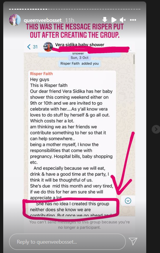 Vera Sidika's posts