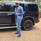 Radio presenter Jalang'o