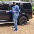 Radio presenter Jalang'o shows off his Land Rover Discovery
