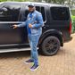 Radio presenter Jalang'o shows off his Land Rover Discovery