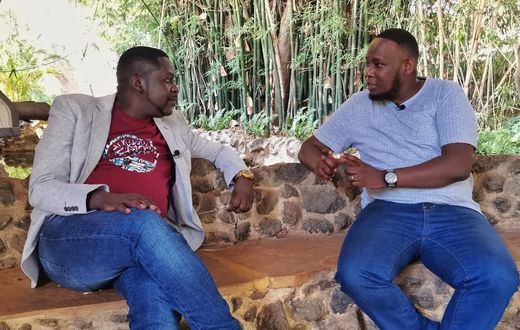 Rufftone and Churchill