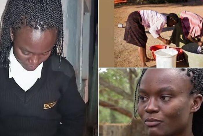 Inspiring story of Mary Kariuki a student who works as a security guard at night