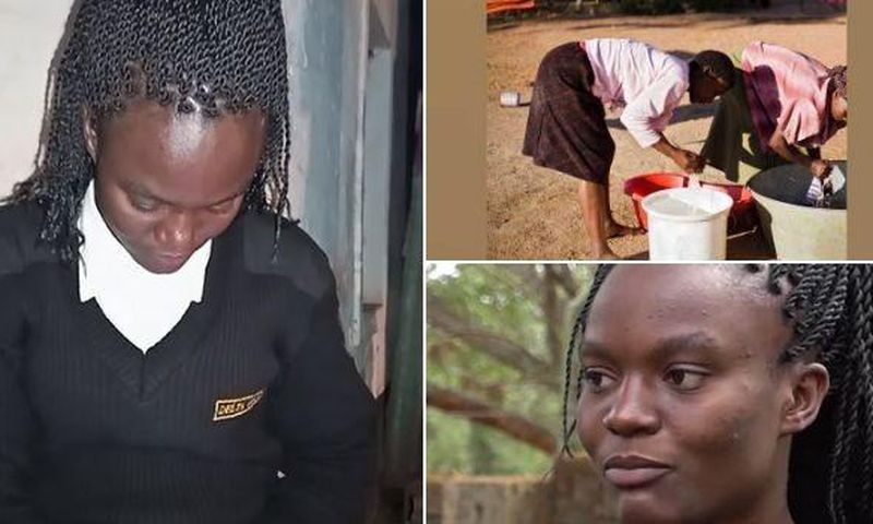 Inspiring story of Mary Kariuki a student who works as a security guard at night