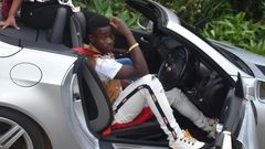 Governor Sonko gifts adopted son Gift Osinya brand new Mercedes Benz as he turns 19 (Photos)