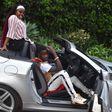 Governor Sonko gifts adopted son Gift Osinya brand new Mercedes Benz as he turns 19 (Photos)