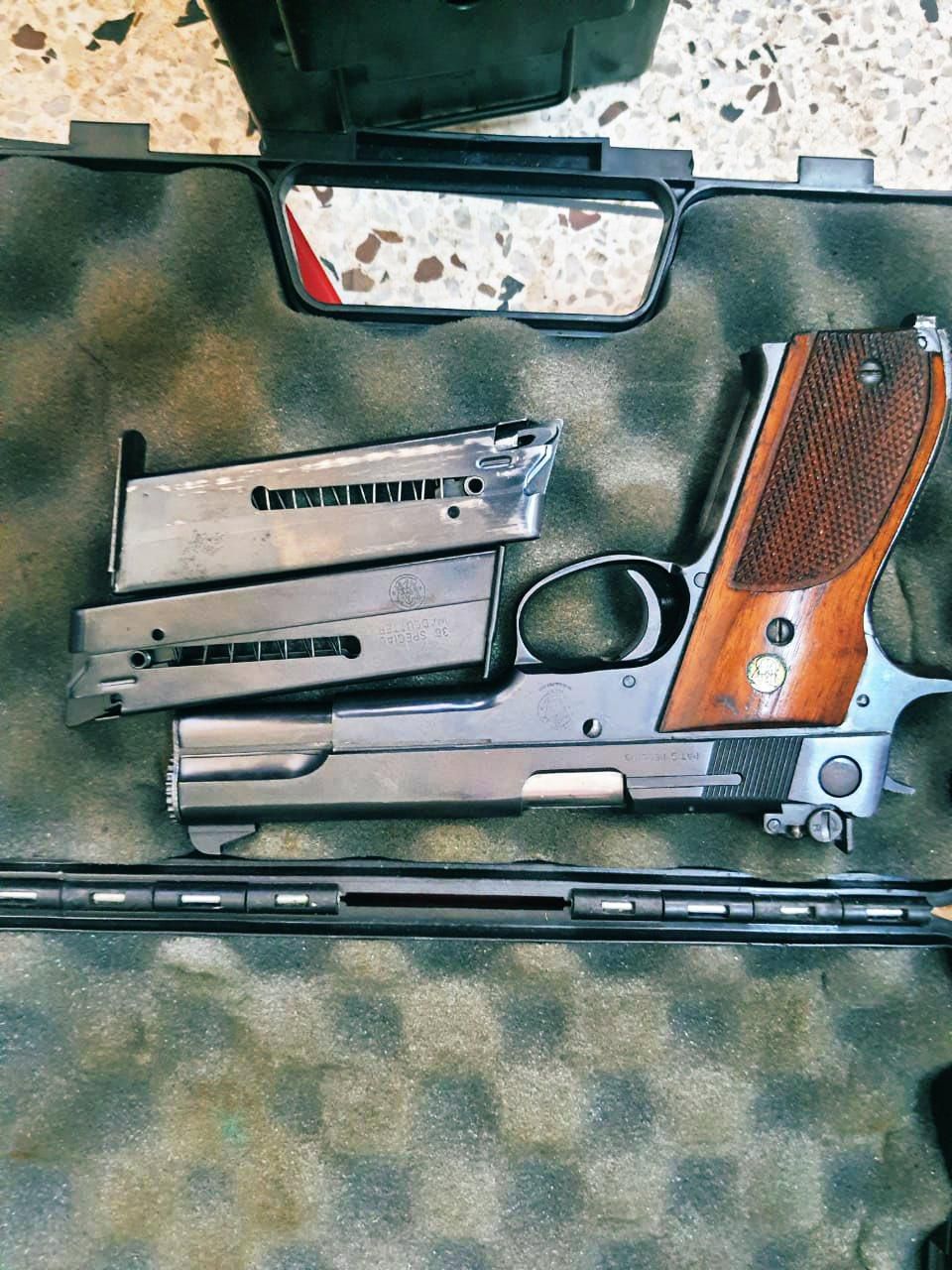 Mother, Daughter arrested with Sniper rifle & Submachine gun in Nairobi (Courtesy)