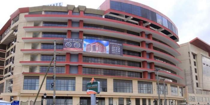 NextGen Mall building along Mombasa Road in Nairobi